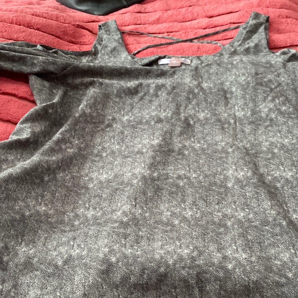 Grey shirt